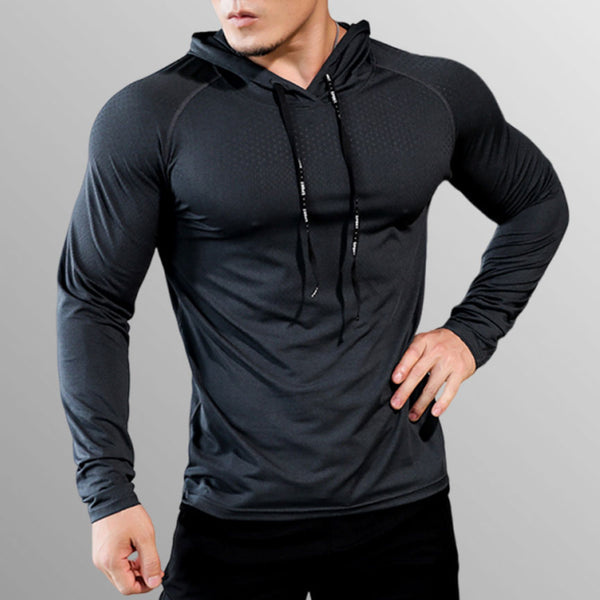 Giacca con cappuccio da uomo Peak Defying