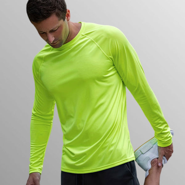 Maglia protettiva UV 50 da uomo Peak Protection