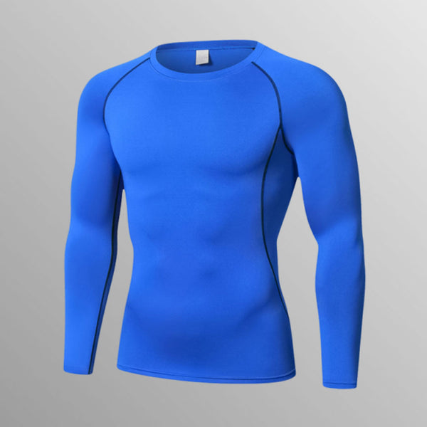 Maglietta termica a maniche lunghe da uomo Peak Pro