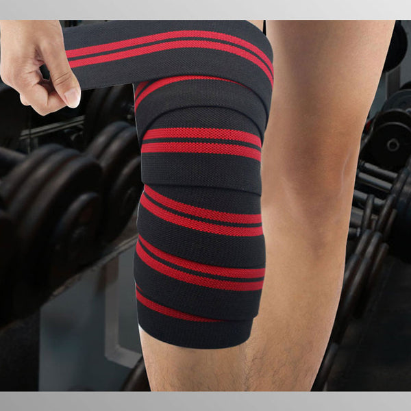 Fascia per ginocchio Force Peak