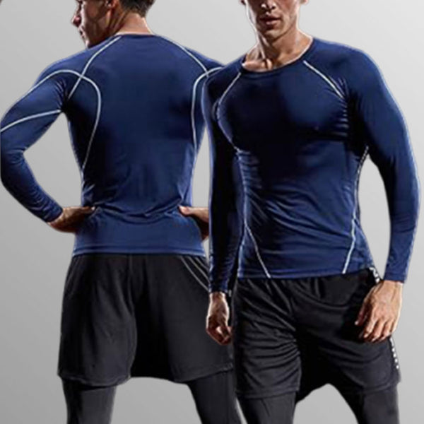 Maglia termica a maniche lunghe da uomo Peak Agile