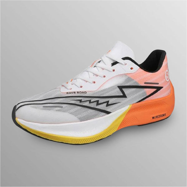 Scarpe da corsa Peak Road con piastra in carbonio.